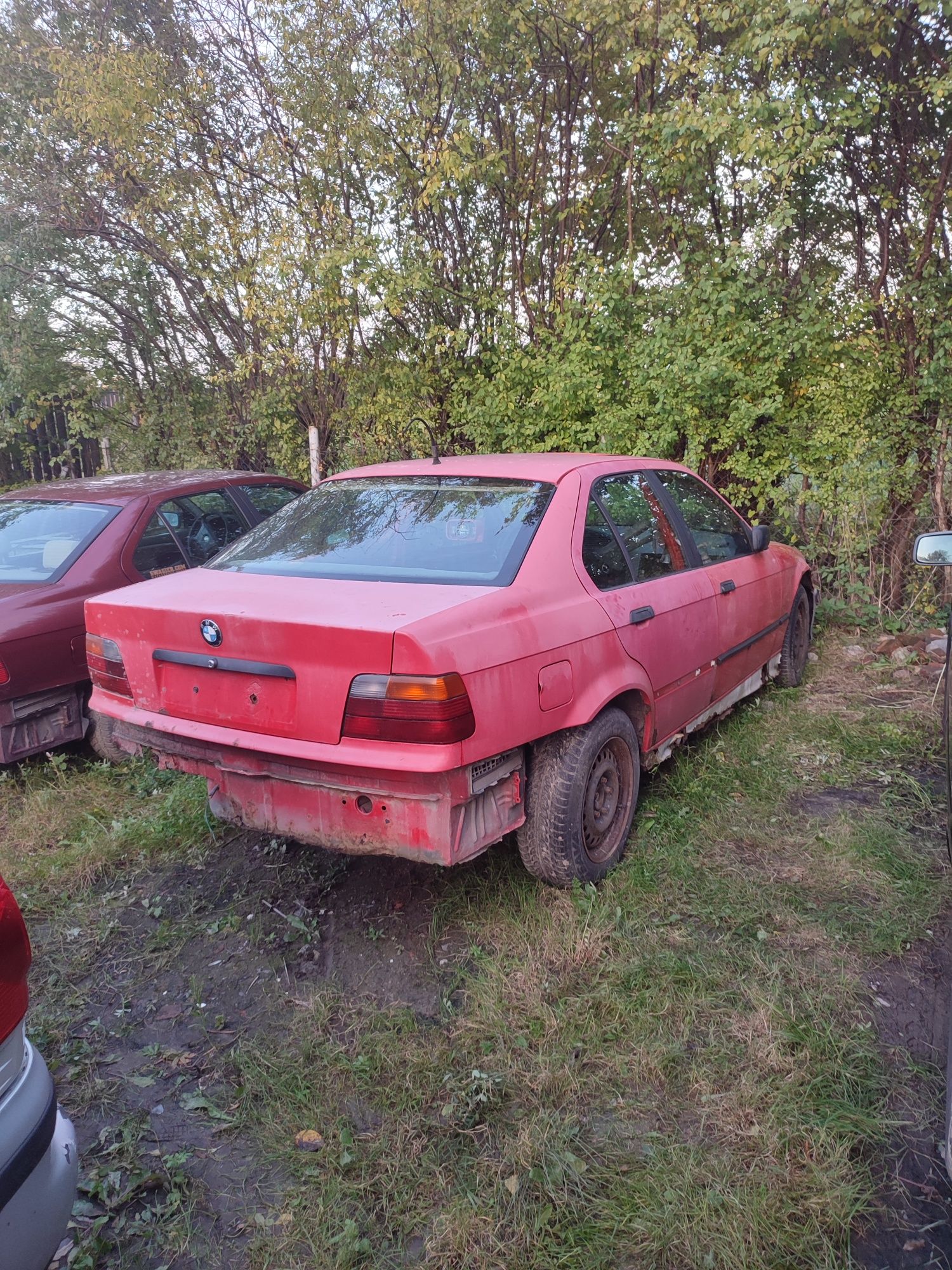 Cześći bmw e36 m52 m43