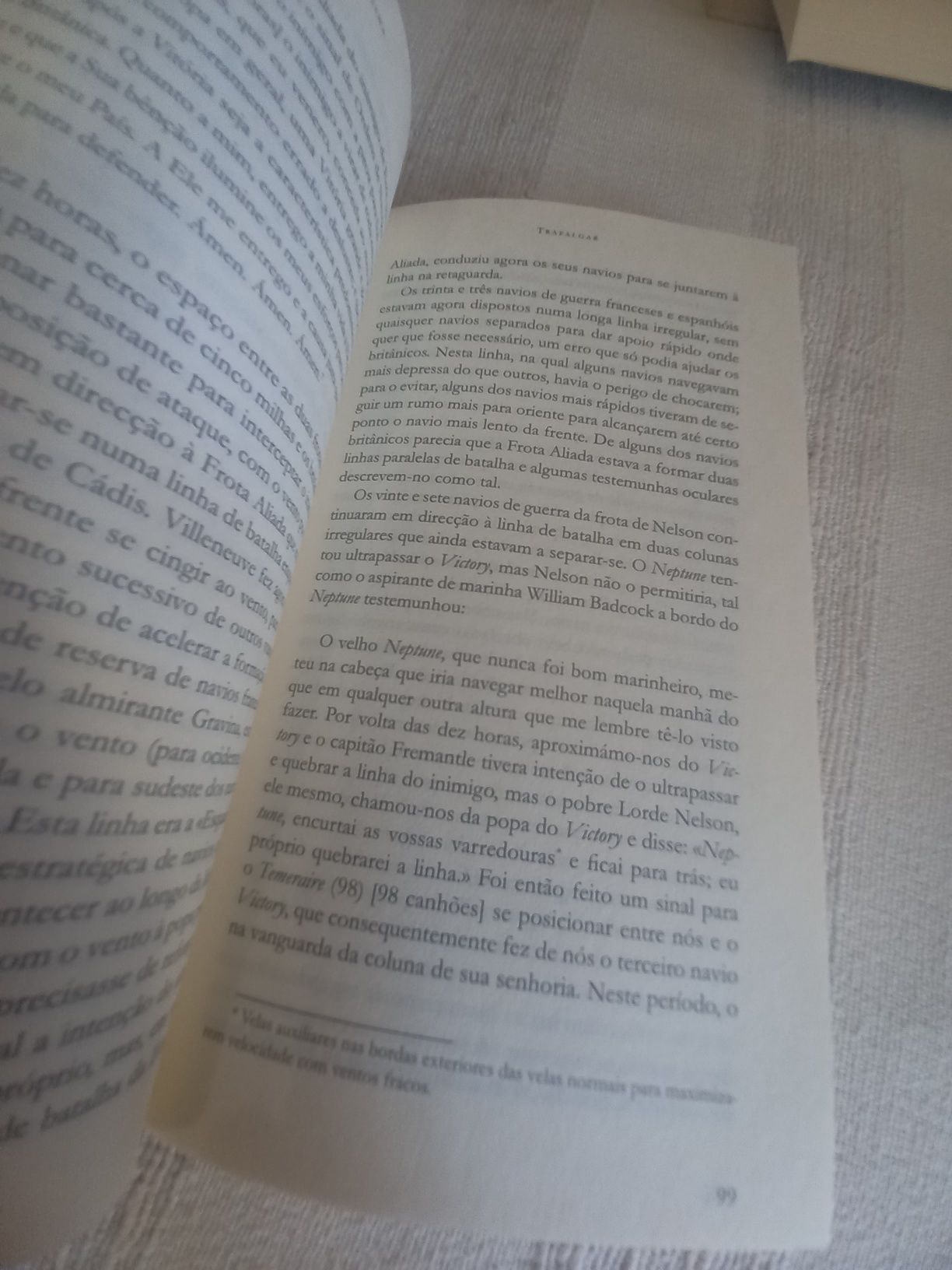 Trafalfar A Biografia de Uma Batalha