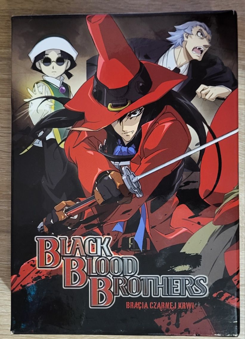 Black blood Brothers cała seria anime DVD