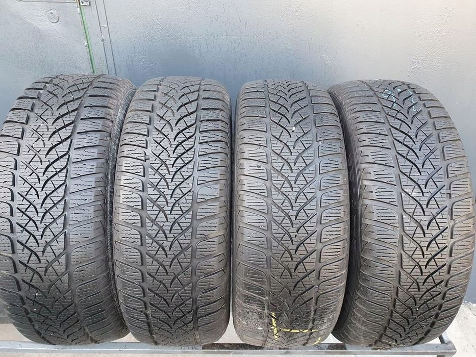 215/60R16 Esa  Tecar Super Grip 7 komplet opon zima 7,6mm