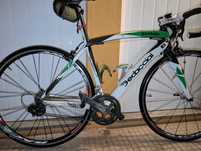 Bicicleta carbono M