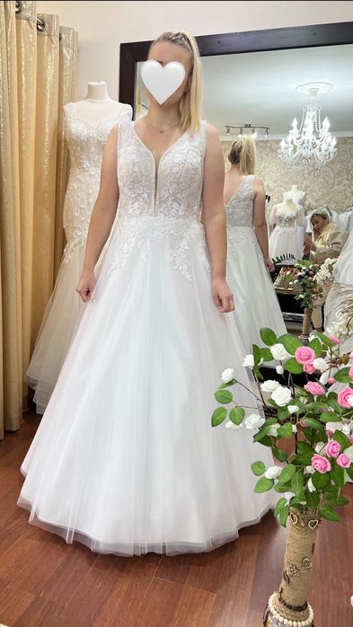 Suknia ślubna - roz 40