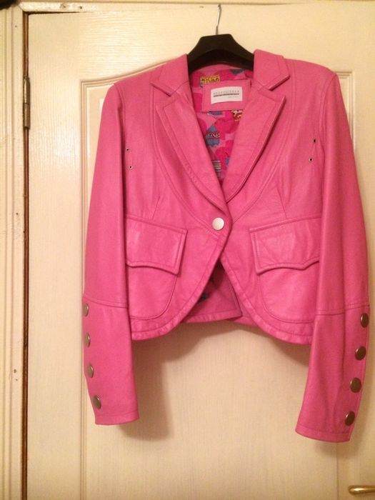 куртка кожаная женская