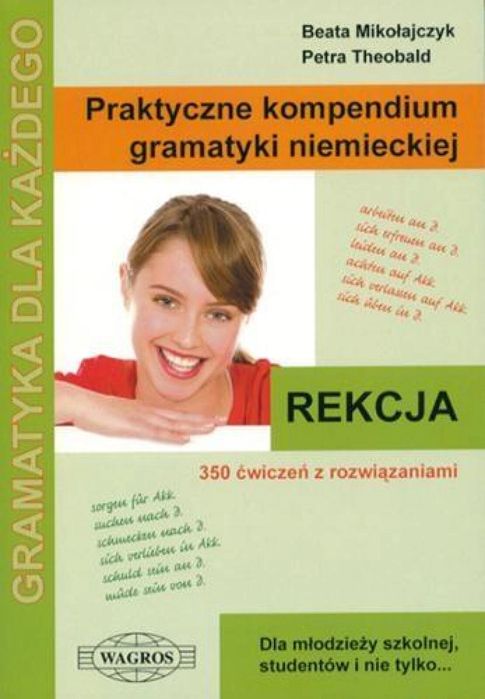 Praktyczne kompendium gram. niem. Rekcja WAGROS Wagros Beata Mikoł