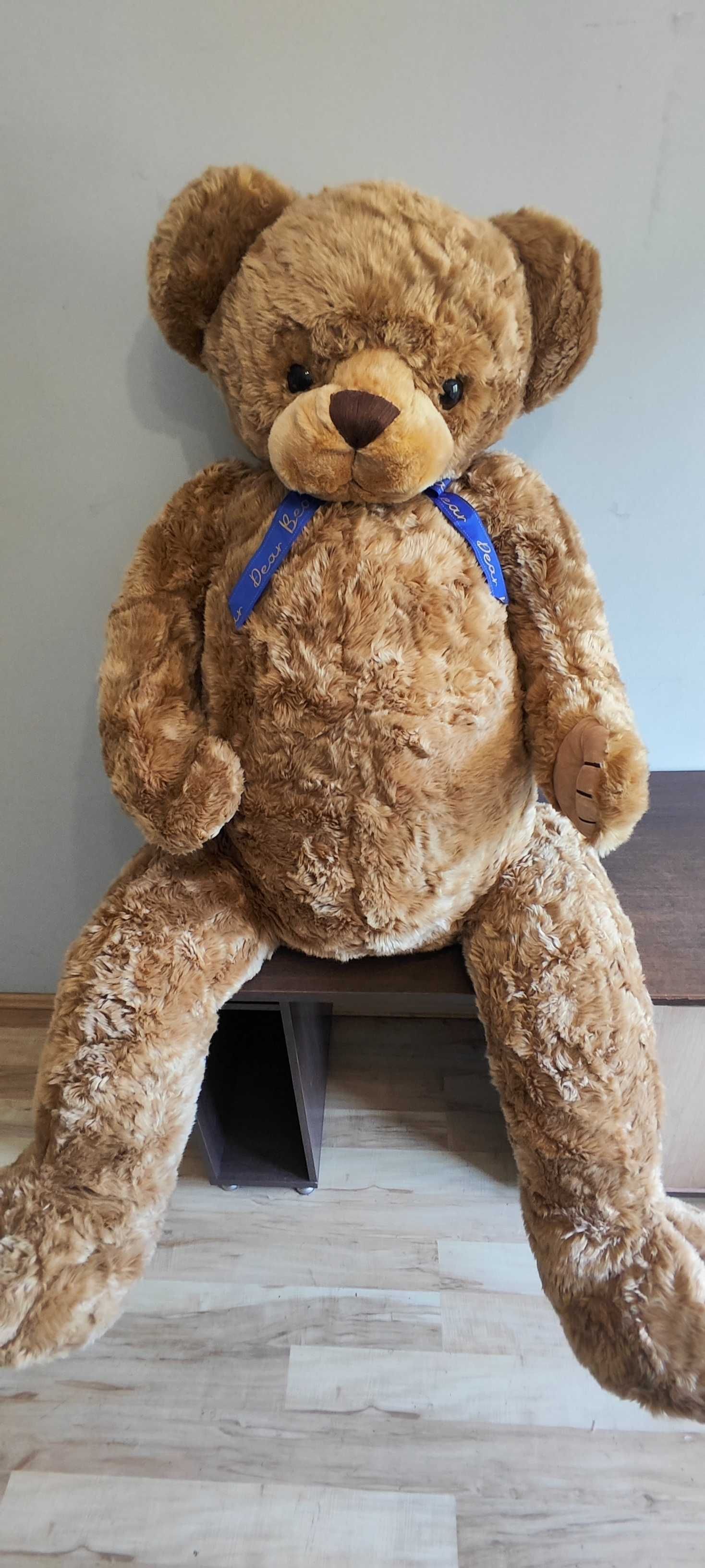 Miś Primavera brązowy, 190 cm, 6.4 kg, stan nowy