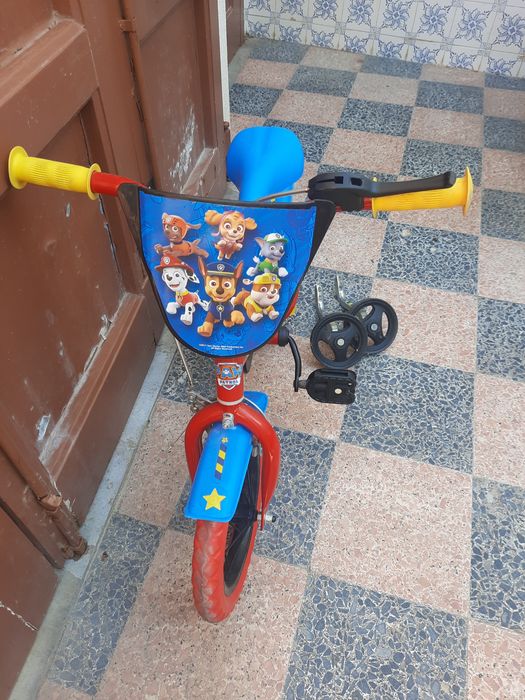 Bicicleta patrulha pata