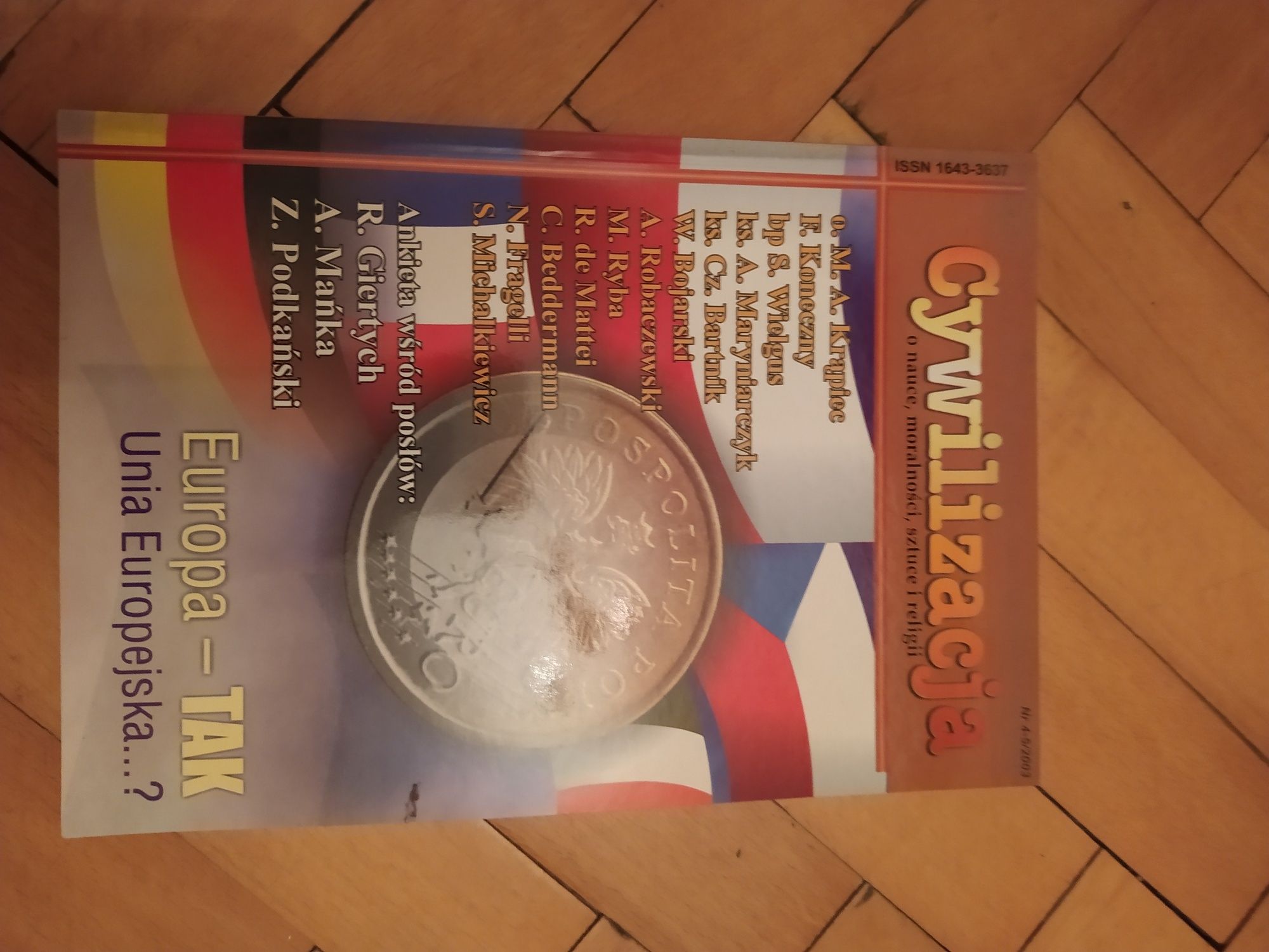 Cywilizacja nr 1-6 2002/2003, 8-9 2004