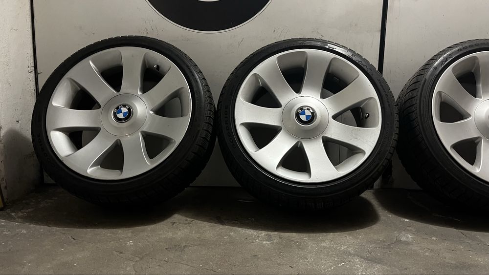 Koła zimowe 225/40/18 BMW e46 e36 e90 e60 e39