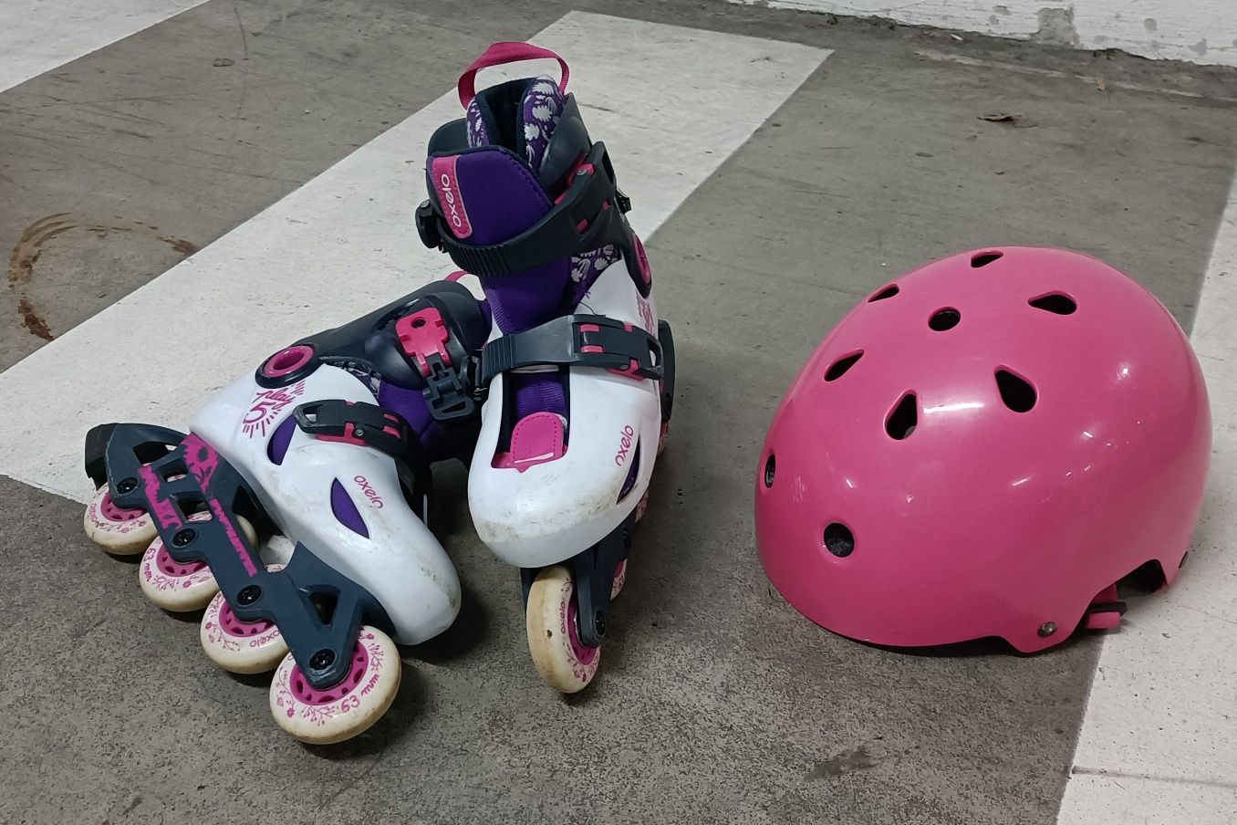 Patins em linha criança