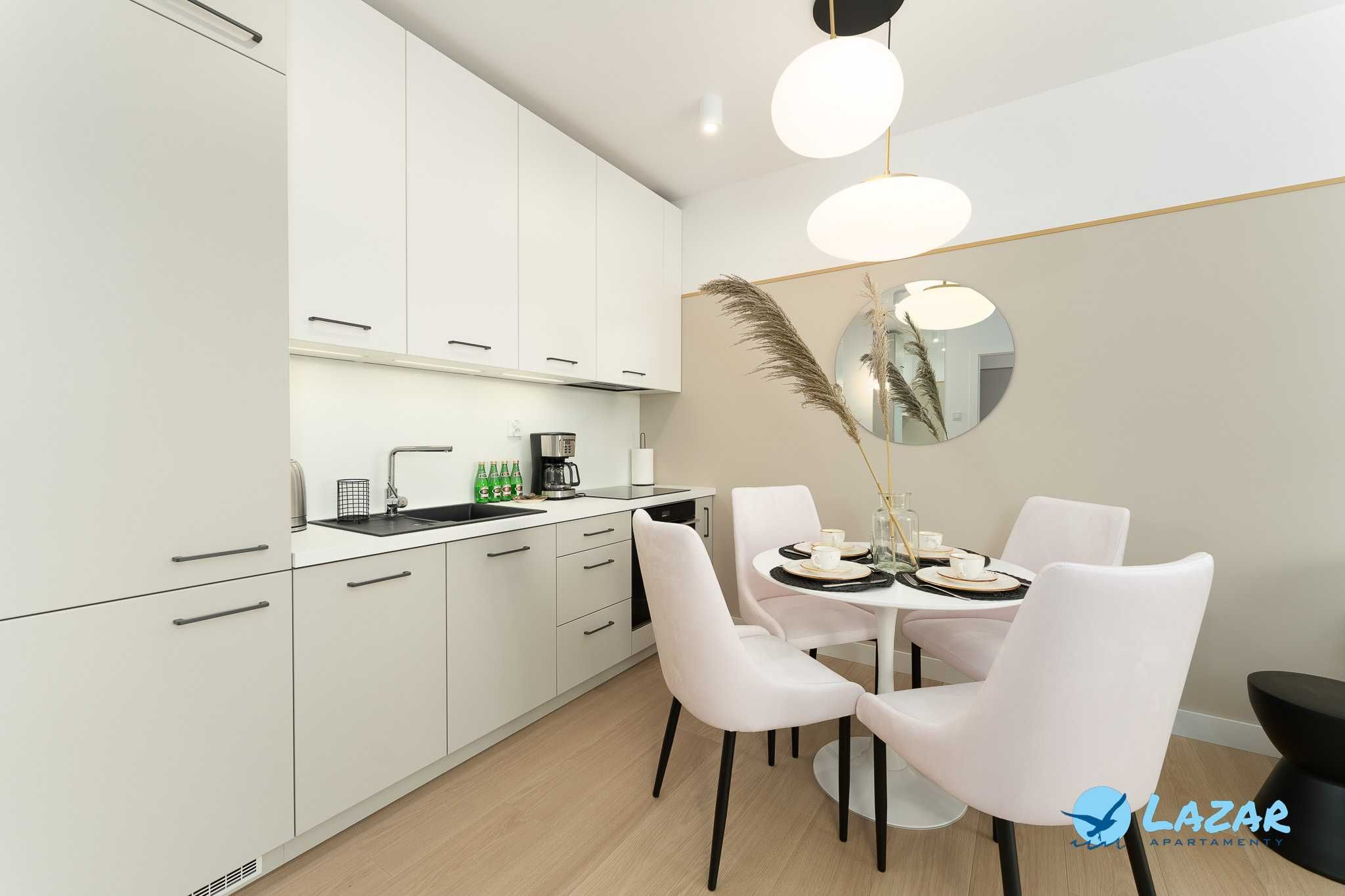 Komfortowe apartamenty nad morzem w Kołobrzegu z basenami