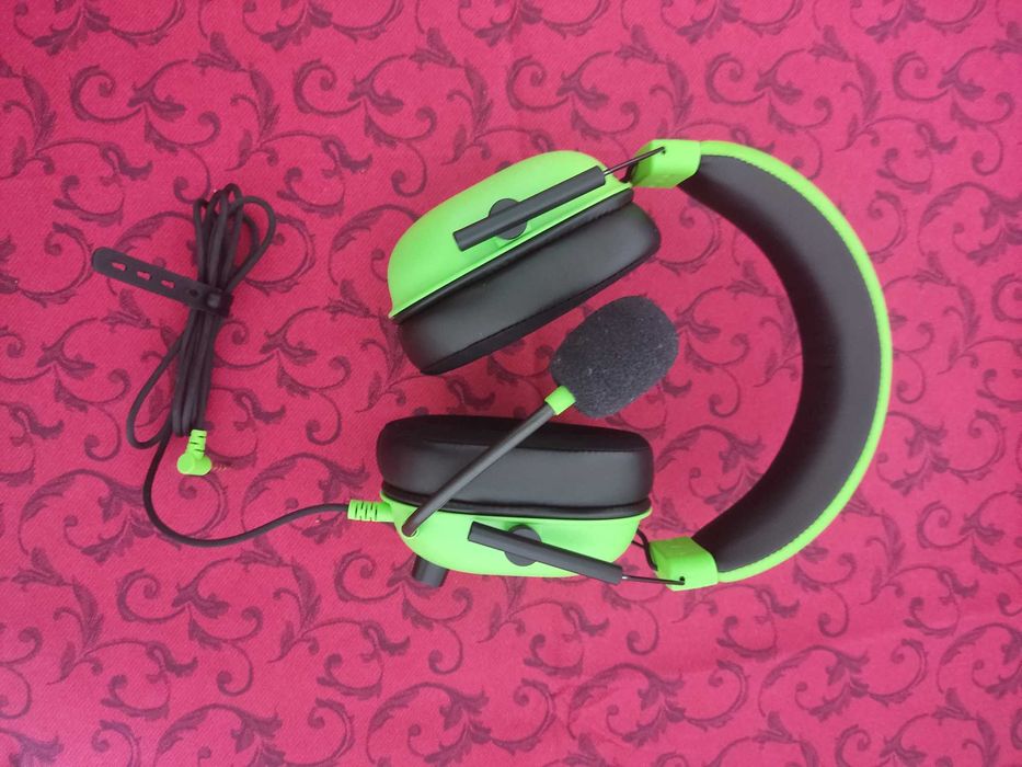 Auscultadores Gaming Razer BlackShark V2 X - Verde