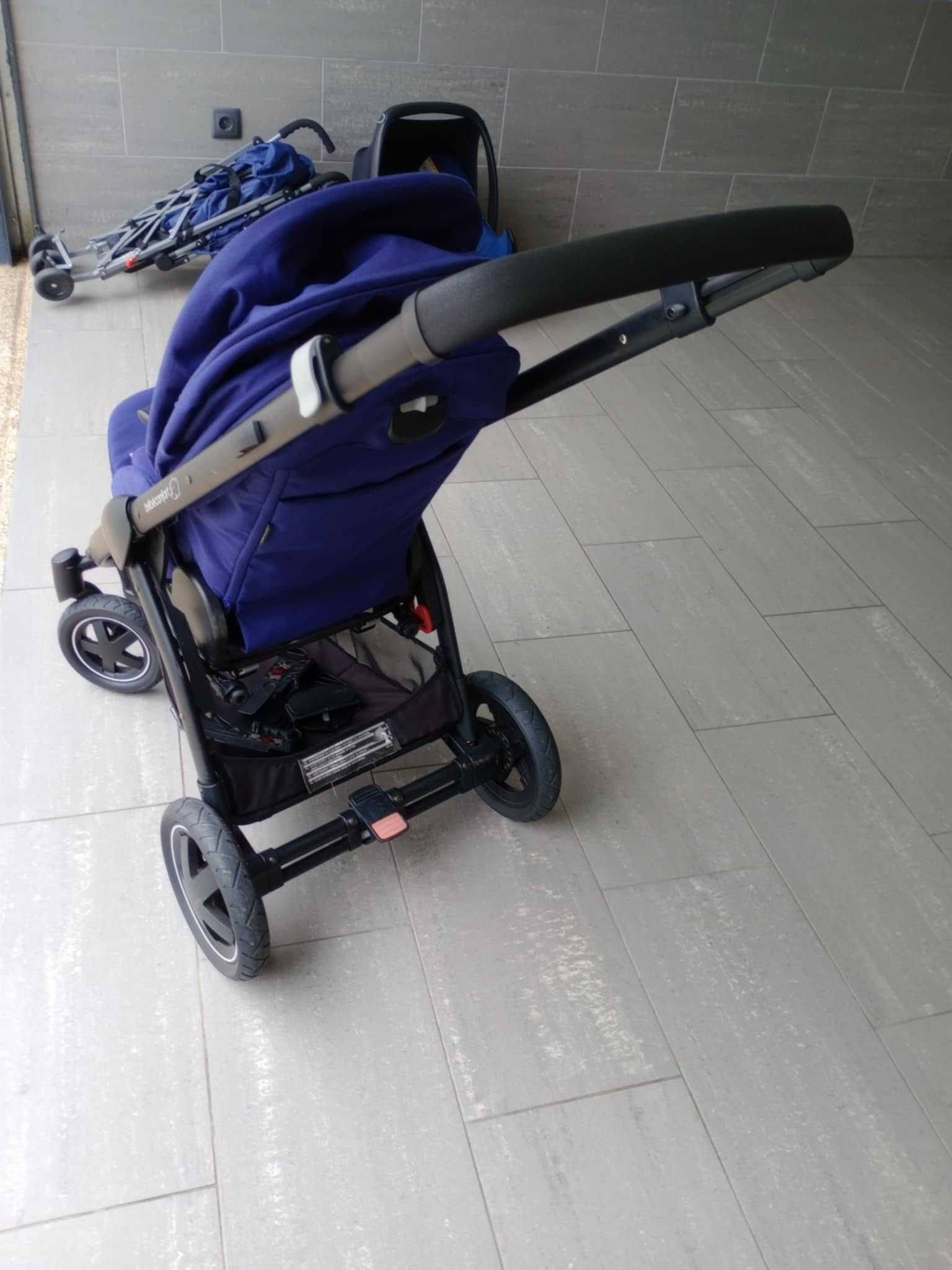 Carrinho bebe + carrinho passeio
