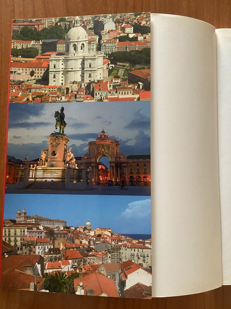 Guia turístico de Lisboa, da editora Escudo de Oro