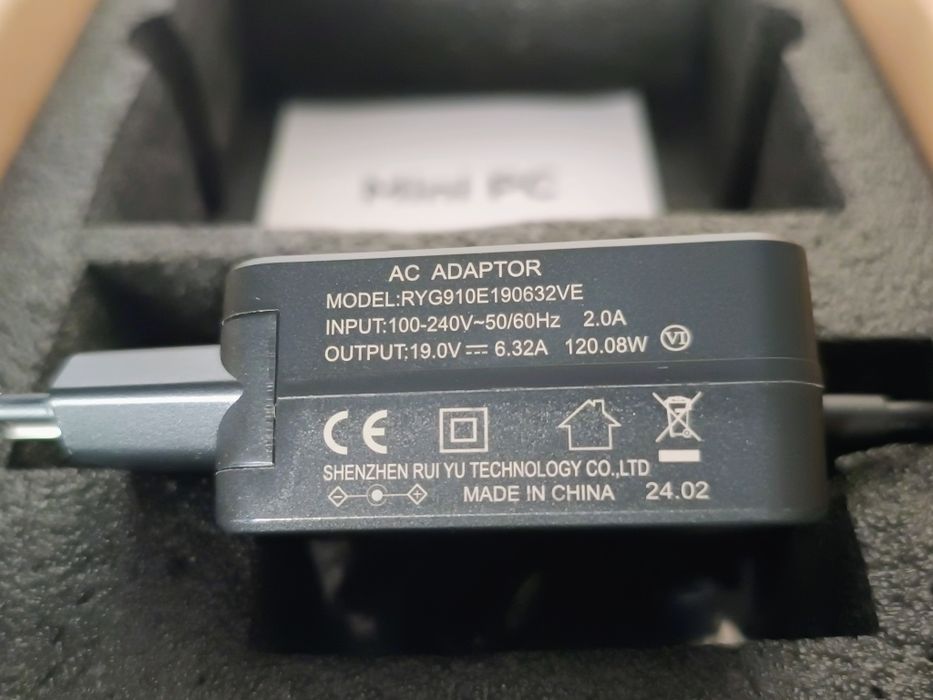 Ryzen9 7940hs ddr5 16gb/1tb ssd m2 топовий міні пк