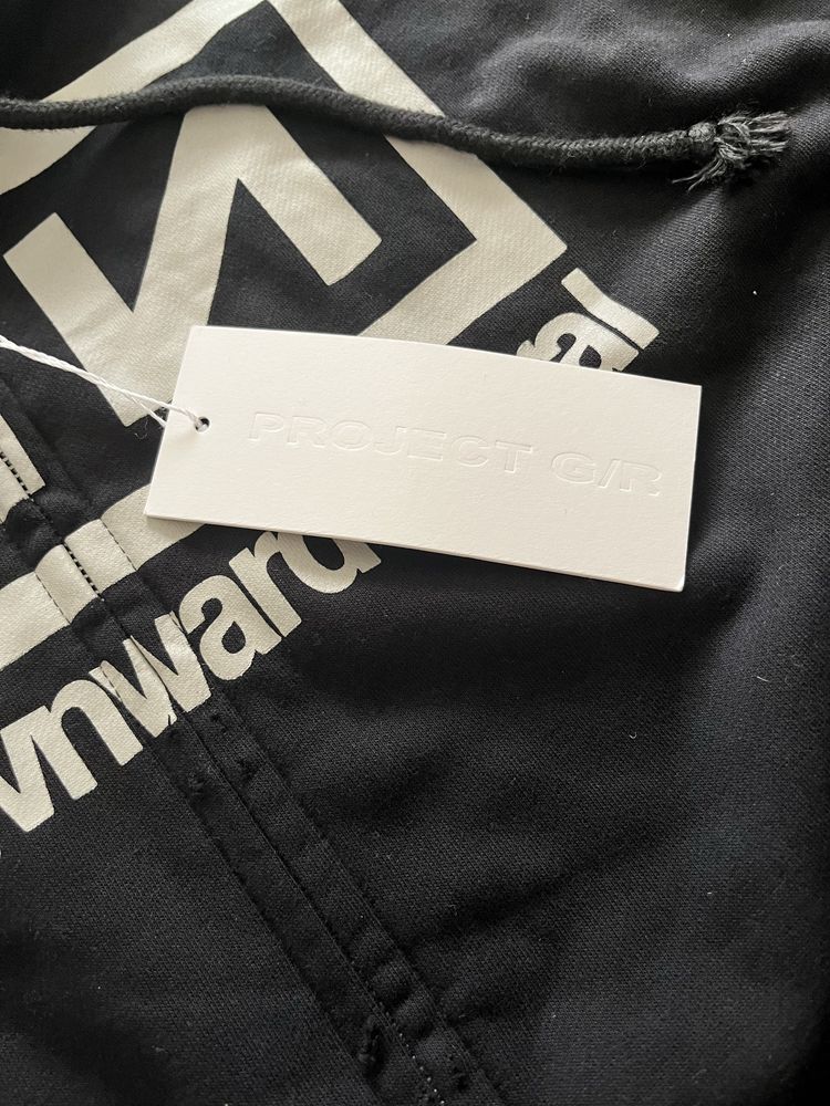 Project G/R zygon zip hoodie