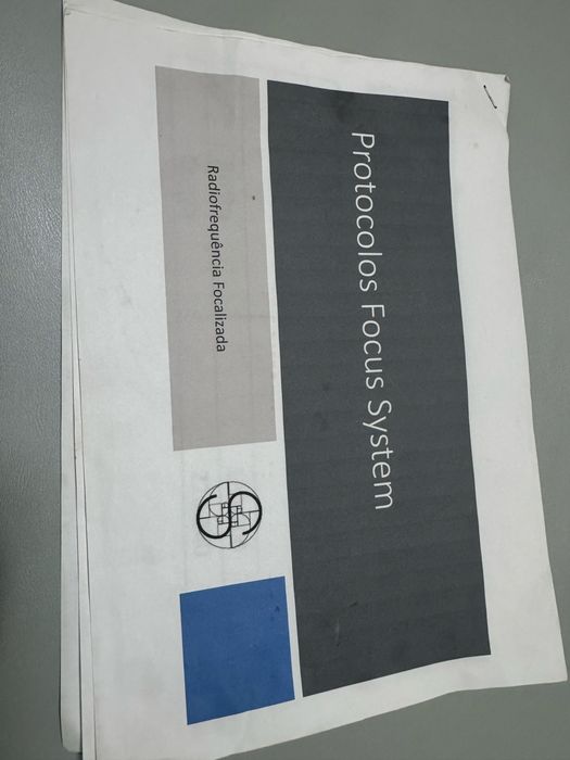 Radiofrequência Focus System da Stetical Business