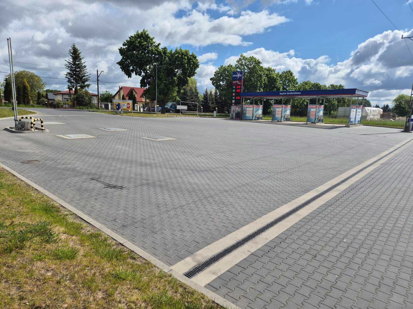 Stacja Paliw w Konstantynowie Łódzkim