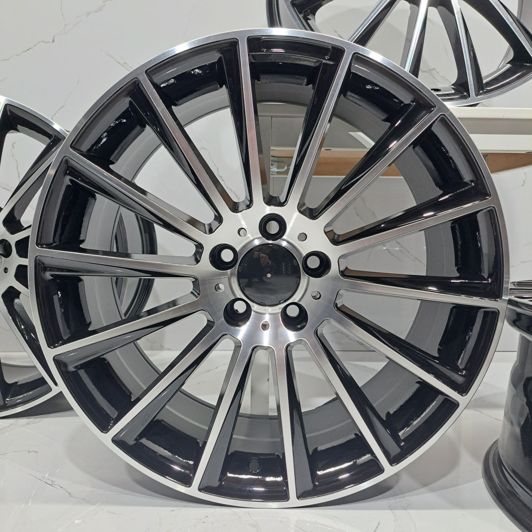 Jantes 19" LOOK Mercedes AMG classe C E W205 W213 W206 W214 5x112