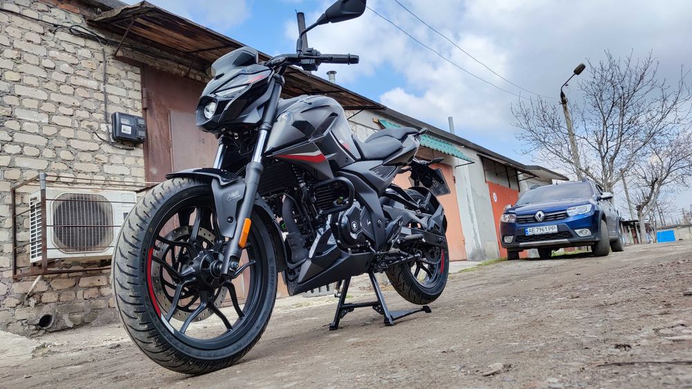 Продам новий мотоцикл Bajaj Pulsar NS250 2025