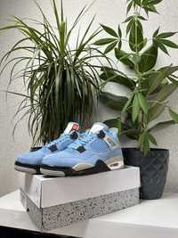 Air Jordan 4 University blue UNC