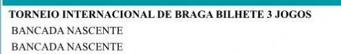 Vendo Bilhetes Torneio Internacional Basquetebol