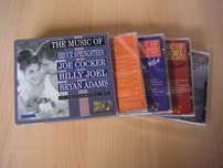 4 Cd`s Box musicais