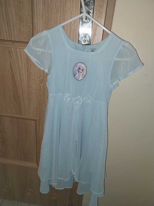 Sukienka r. 128, Elsa, Kraina lodu, Sinsay