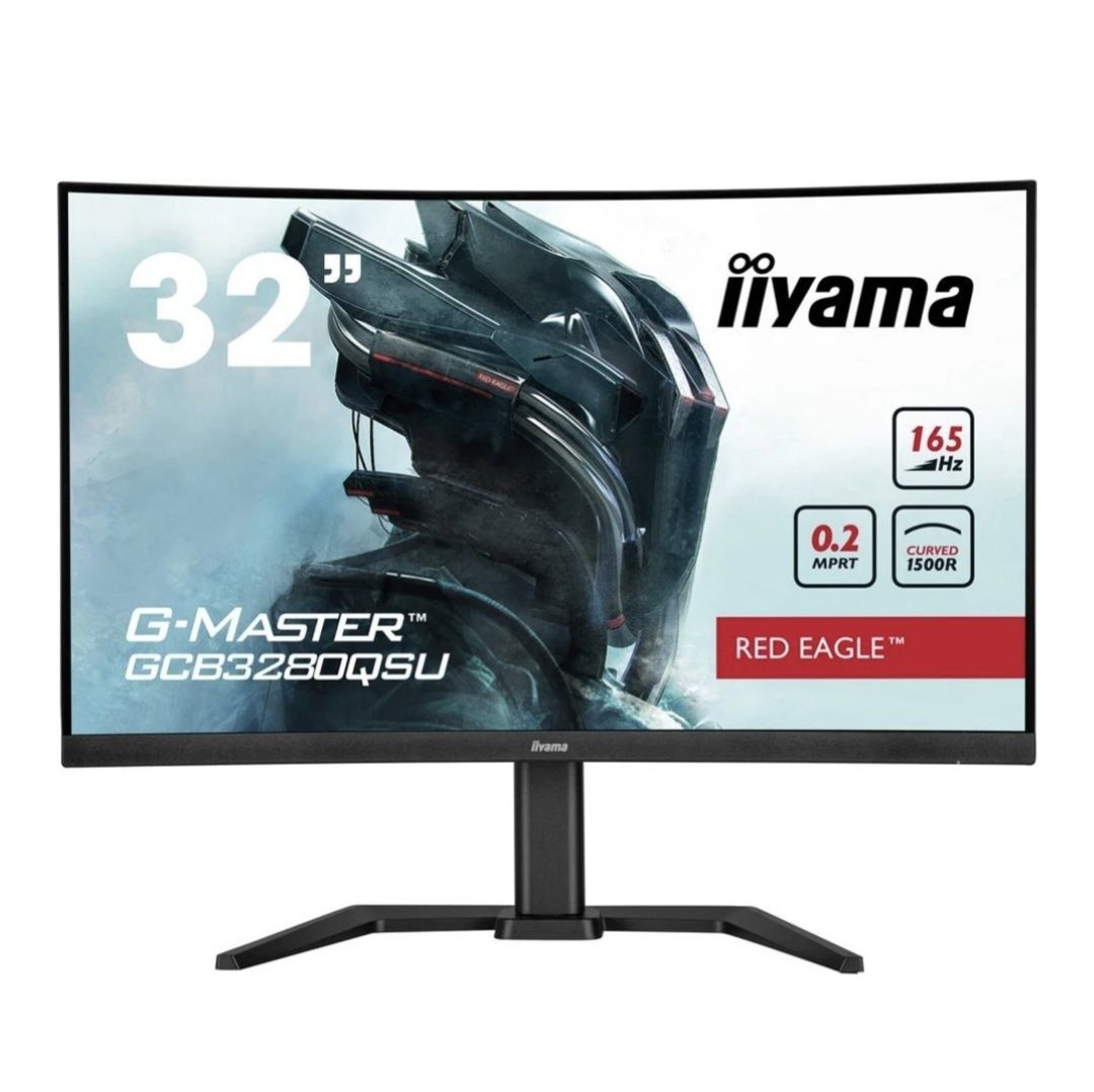 Monitor iiyama G-Master GCB3280QSU-B1 Red Eagle