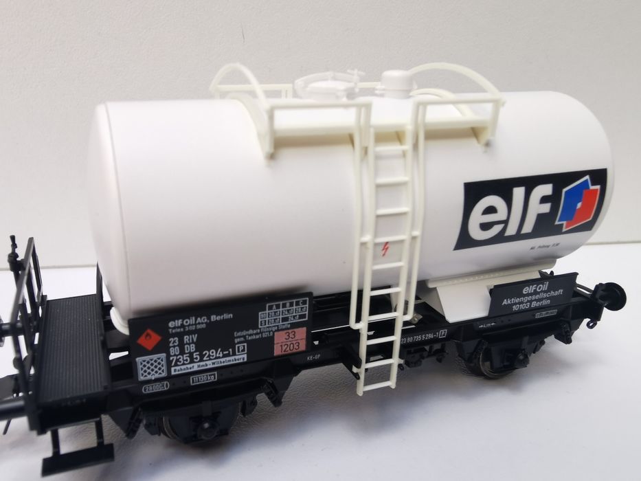 Cysterna fleischmann h0 elf DB Berlin