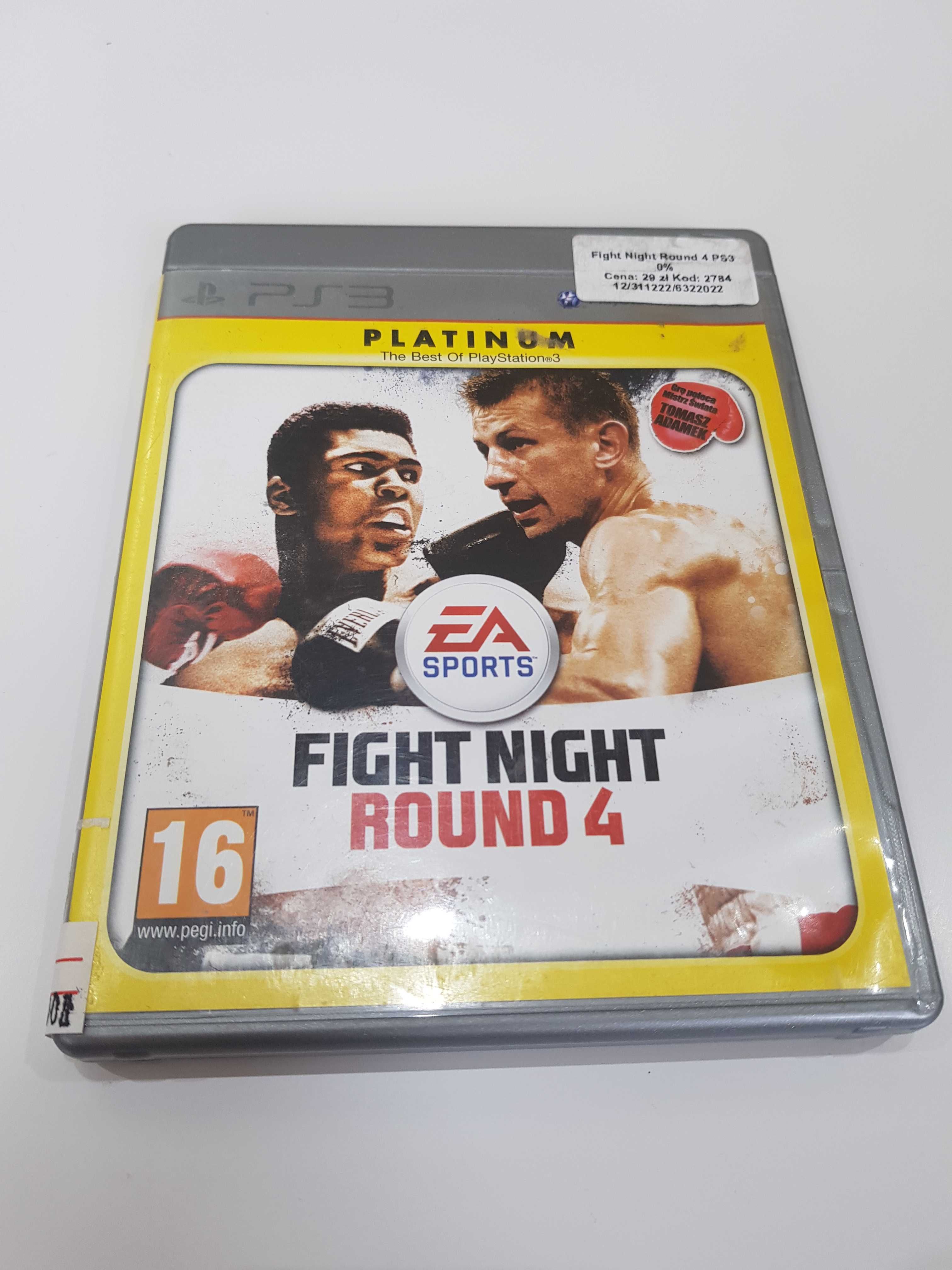 Fight Night Round 4 PS3 Sklep Iława