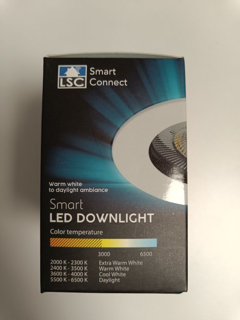 Oczko LED Smart 3szt biale