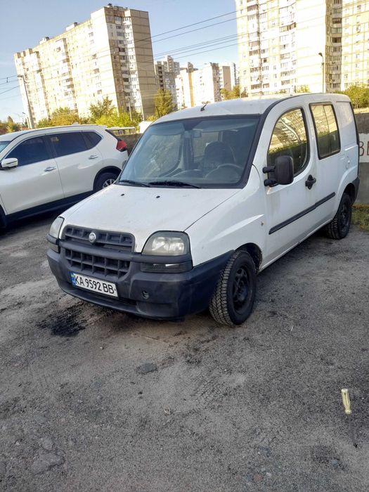 Фиат Добло 2005г 1,3 дизель