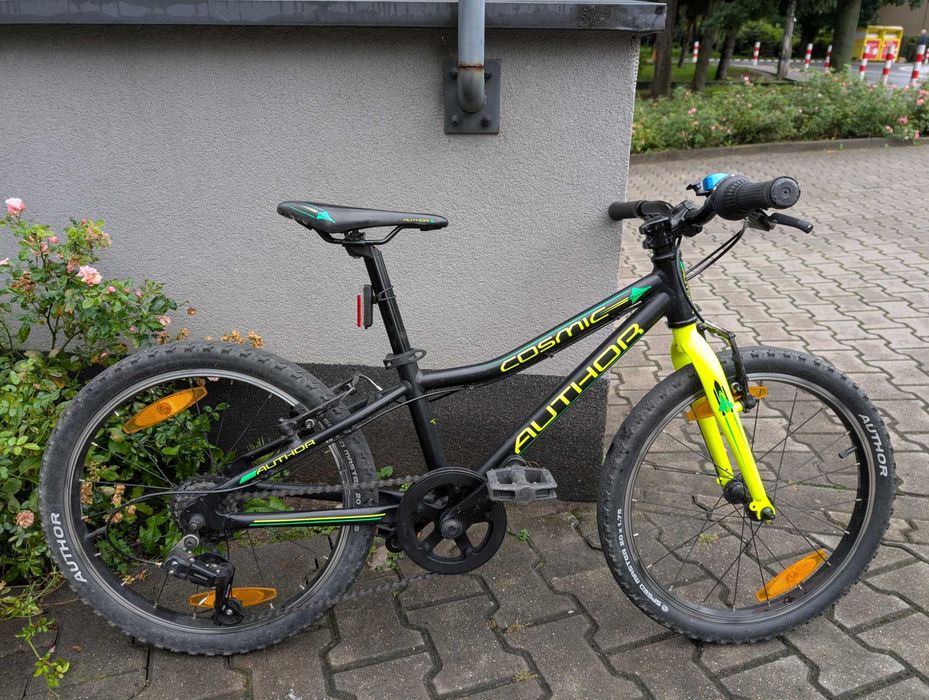 Rower dla dziecka 6-8 lat Author Cosmic 20 cali