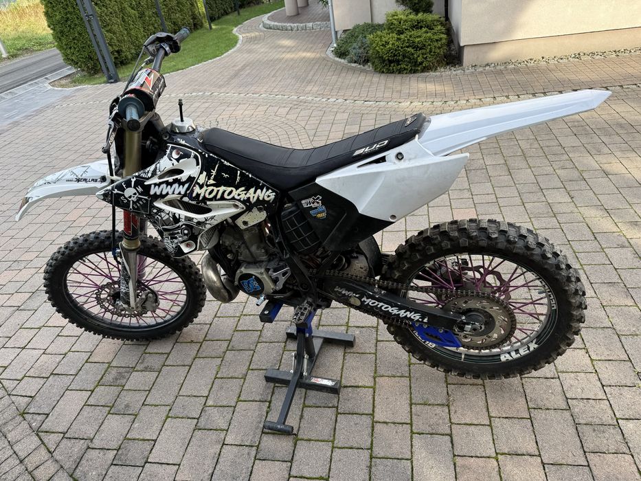 Yamaha yz 250 2t