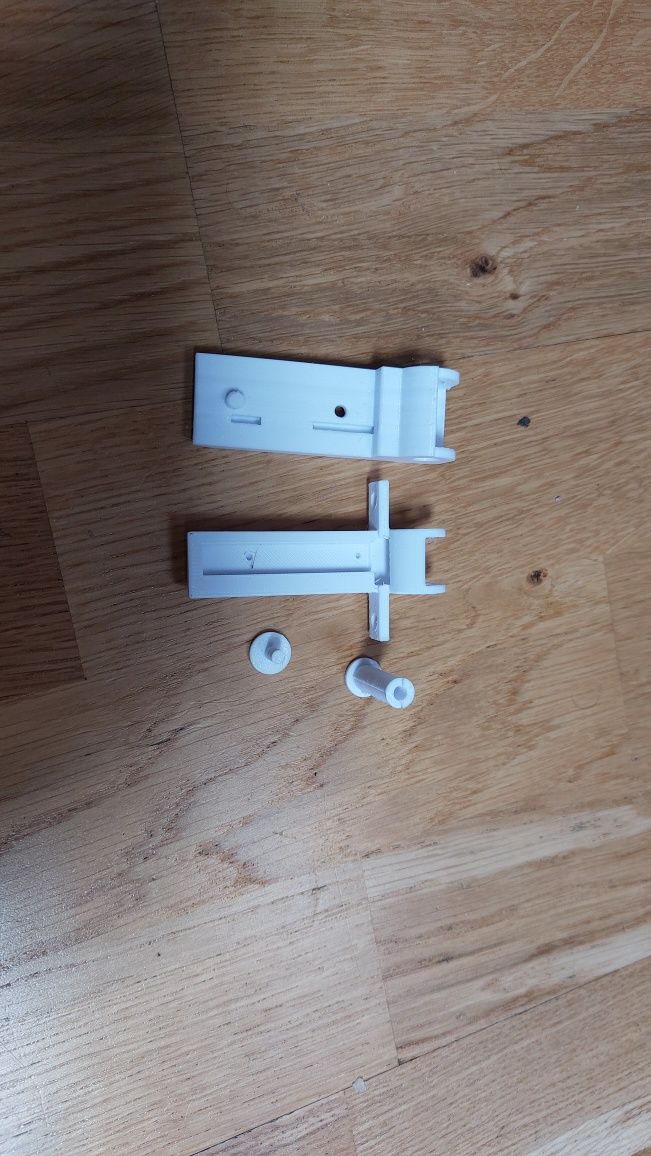 Zawias do lodowki dometic druk 3d