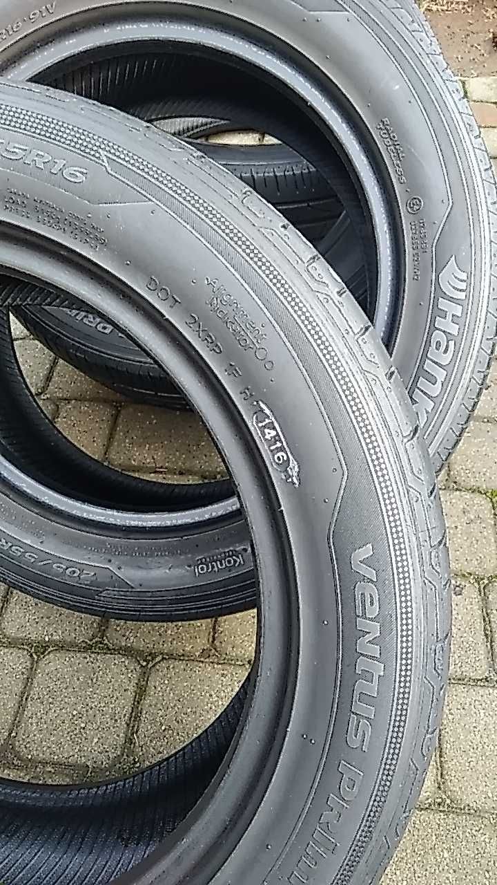 opony 4szt.205/55/16 91 V Hankook Ventus