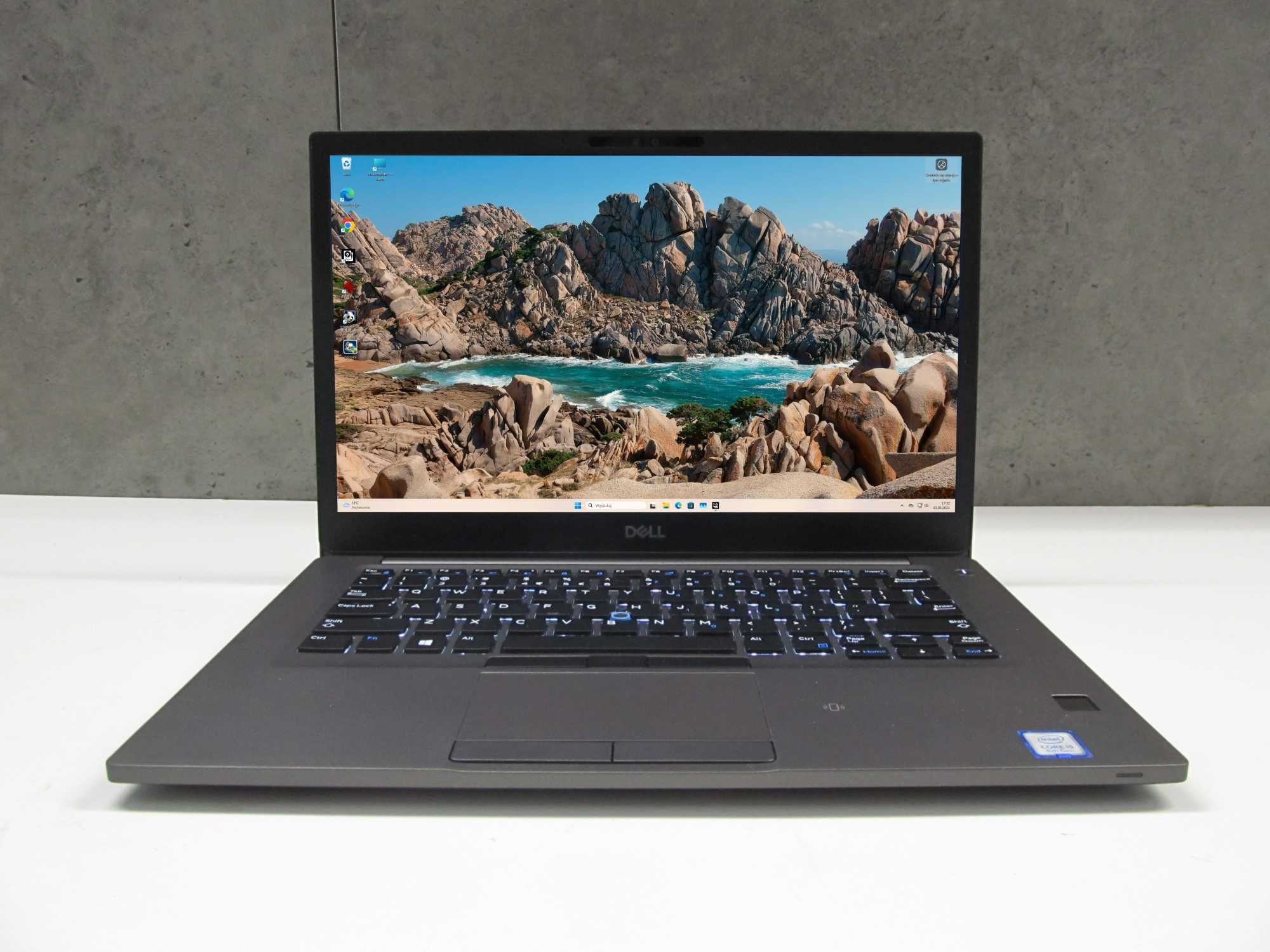 Dotykowy Dell Latitude 7490 i5 8-Gen ram 16GB dysk 256SSD FHD Laptop