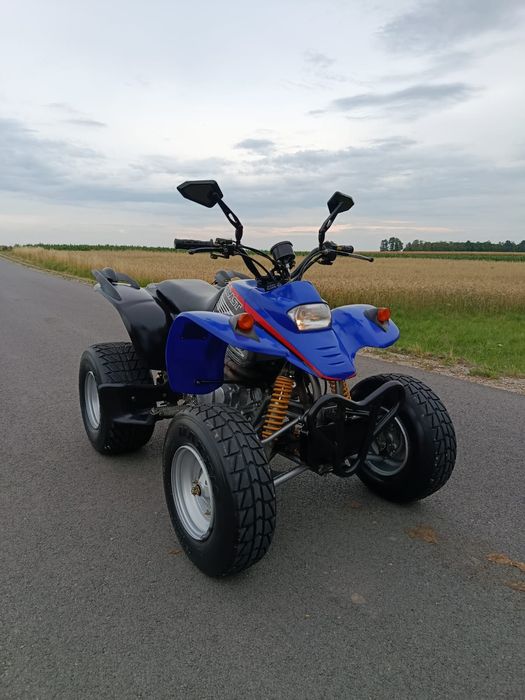 Quad SMC Honda Barossa CPI 250 Homologacja wsteczny jak Access mxu kxr
