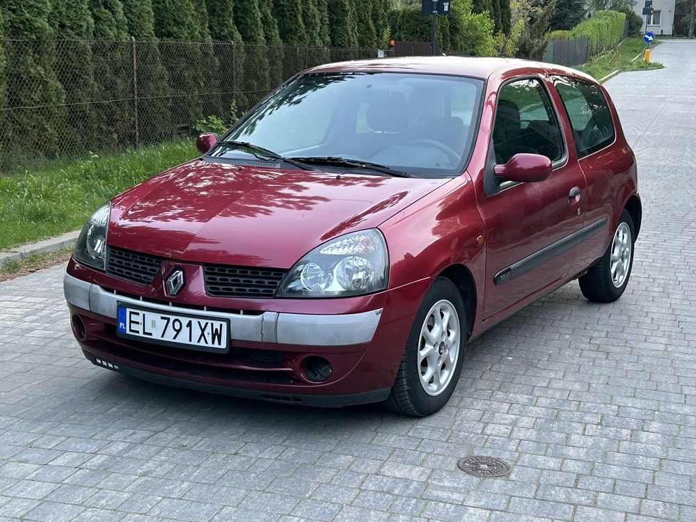 Renault Clio_1.2_Klimatyzacja_2002r_Nowy PT_