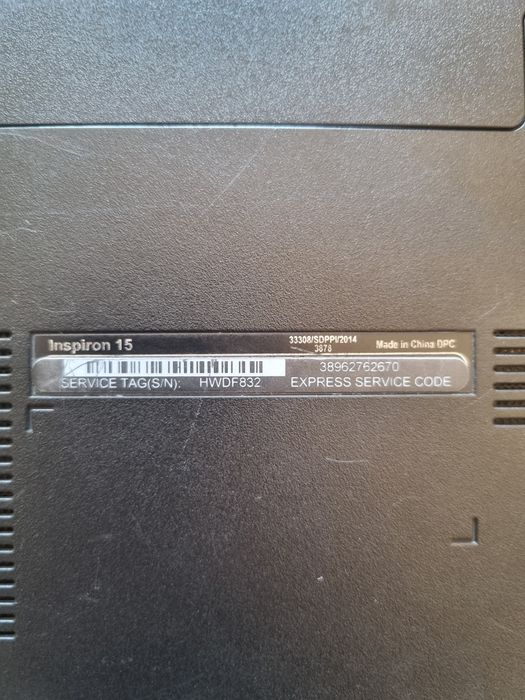 Laptop Dell Inspiron 15r stan bdb 240gb ssd grafika do gier