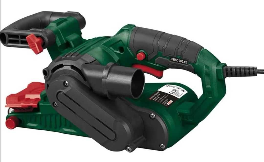 Na Lewara Szlifierka taśmowa Parkside PBSD 900 A2