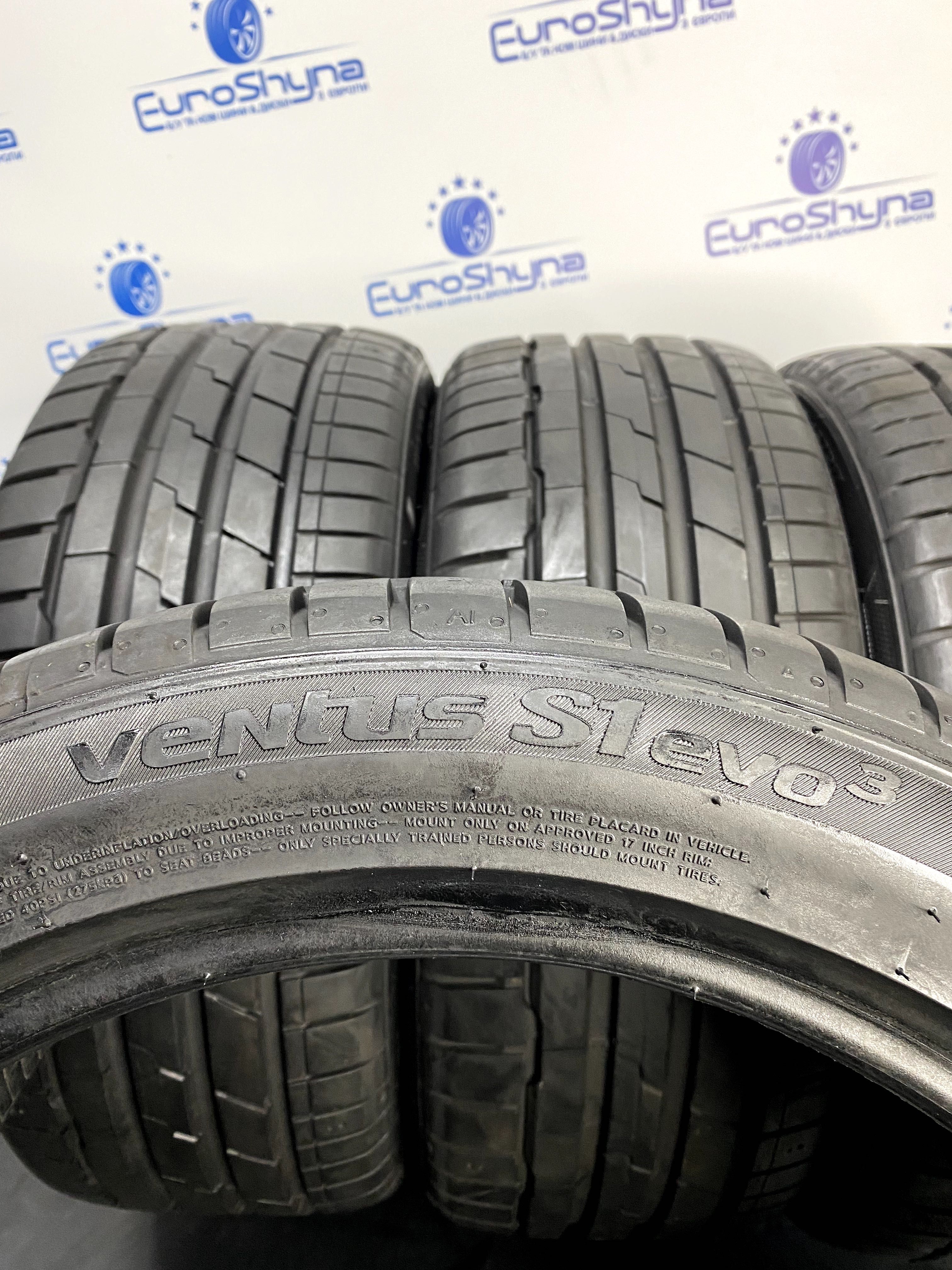 Літні шини 225 45 R17 94Y Hankook Ventus S1 Evo. Прот.95%. 2023р
