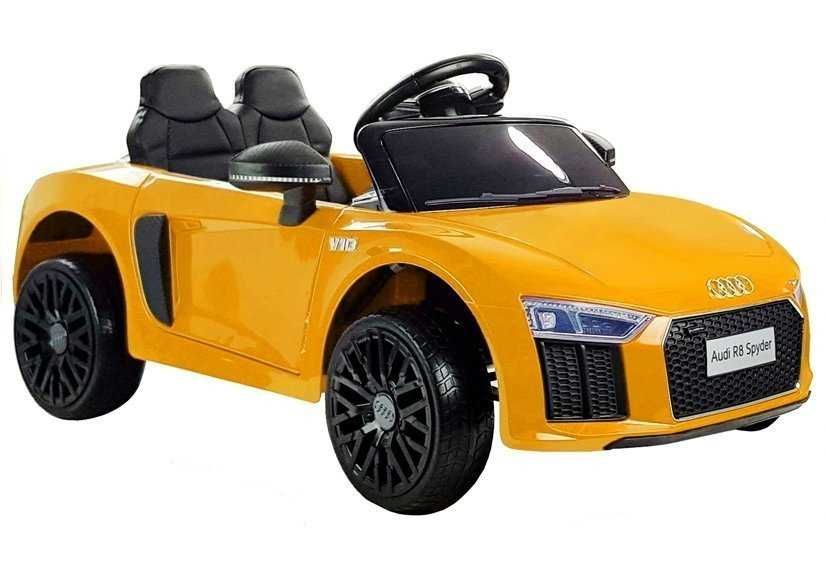 Auto samochód na akumulator AUDI R8 SPYDER autko pojazdy elektryczne