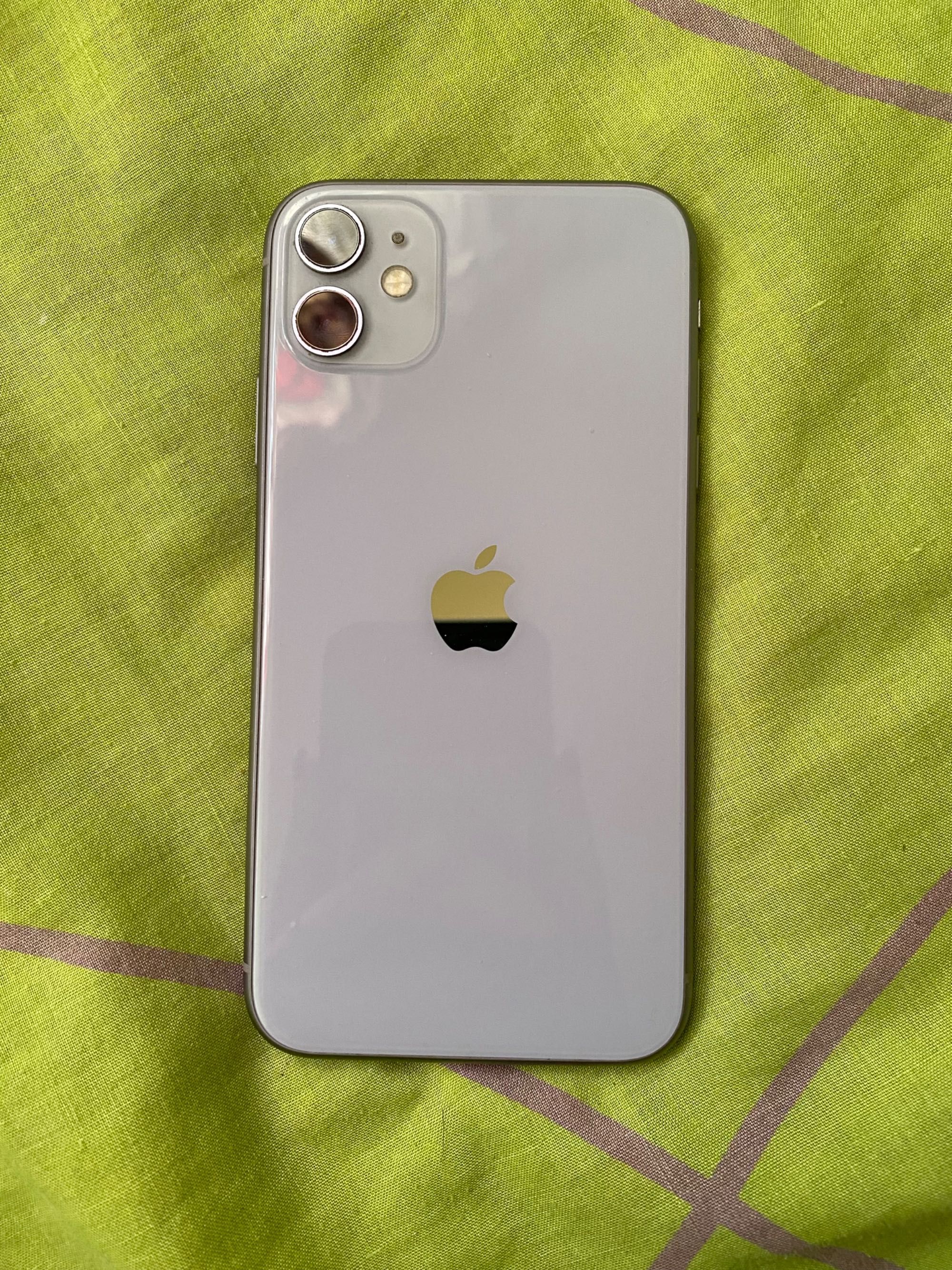 Apple iPhone 11 128 Gb Purple ідеальний стан r-sim