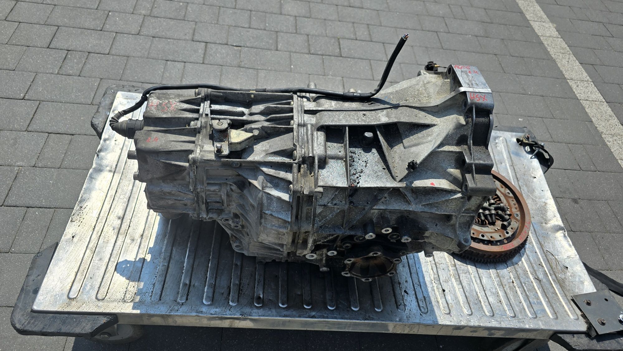 Skrzynia biegów Audi A6 C6 2.4 benzyna HSX multitronic