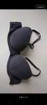 Granatowy stanik Esmara Lingerie