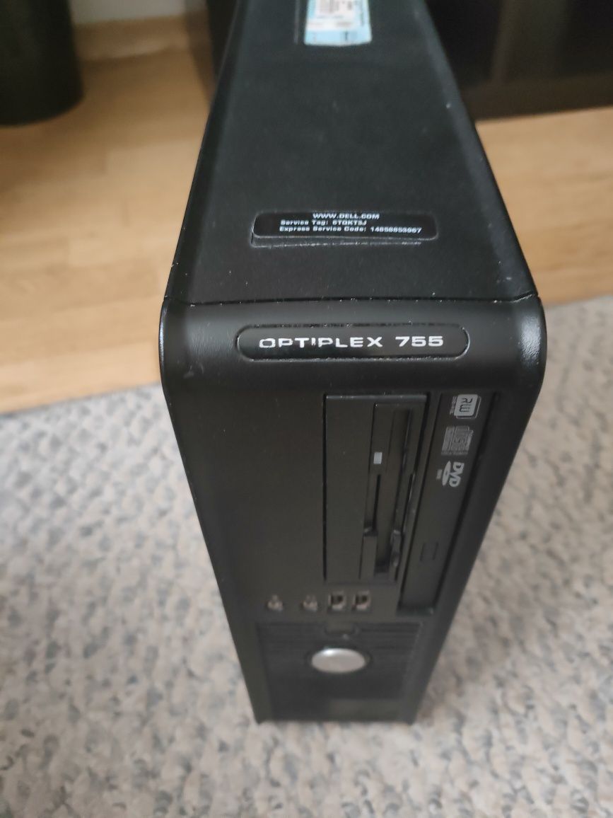 Dell OptiPlex 755 SFF Core 2 Duo E6850 3Ghz 6GB 160GB.