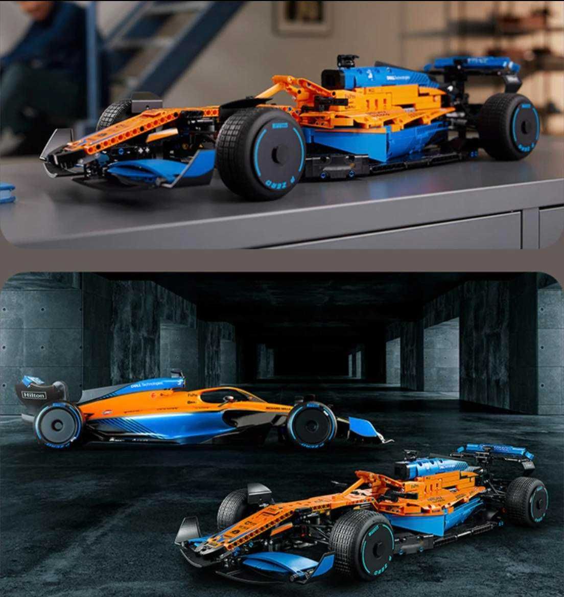 Klocki McLaren F1 Formuła 1