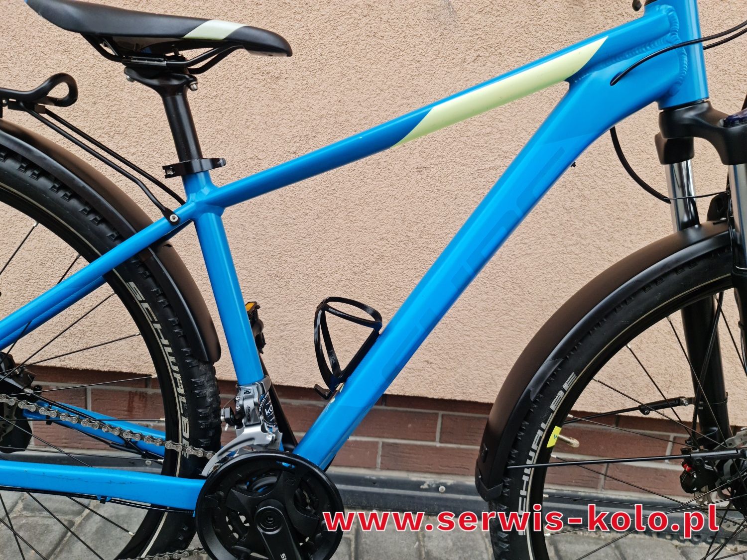 Rower górski MTB CUBE koła 29 SHIMANO DEORE aluminium rabat WYSYŁKA