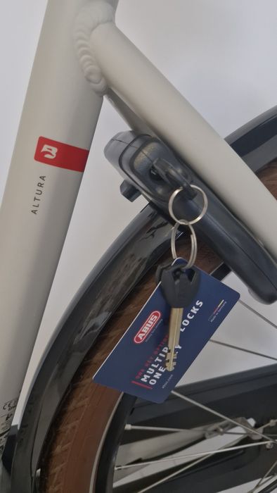 Rower elektryczny Batavus Altura E-go Plus 50Nm Bosch smart system